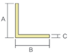 Fließband der schlanken Produktion lineares Maß Führungsschiene PVC-Material-50x50x4mm