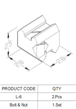Aluminiumrohr-Verbindungsstücke des Gewichts-0.028kg für externe Zupacken-Verbindung