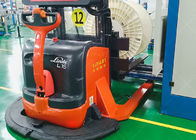 AGV Laser Guided Forklifts 1500kg Heavy Loading 2.9m Lifting Up For Pallet Stacking